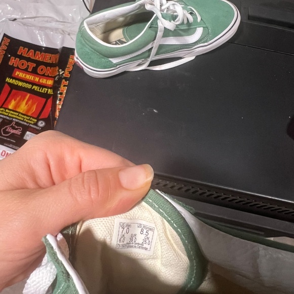 Green vans old skool - Picture 5 of 5